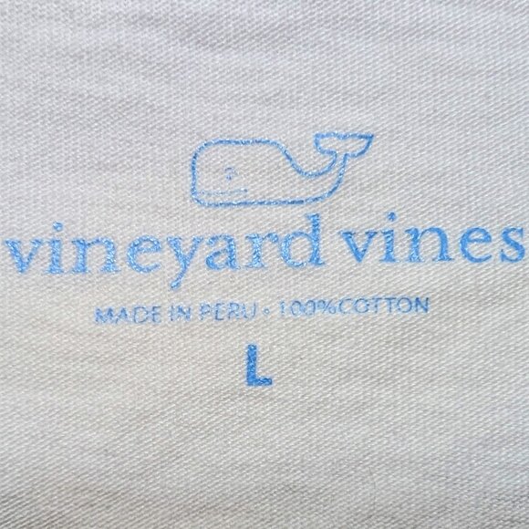 Vineyard Vines San Francisco 49ers Whale Helmet Long Sleeve T-Shirt - Picture 2 of 11